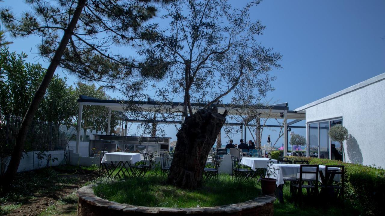 Okej Hotel Голем Екстериор снимка