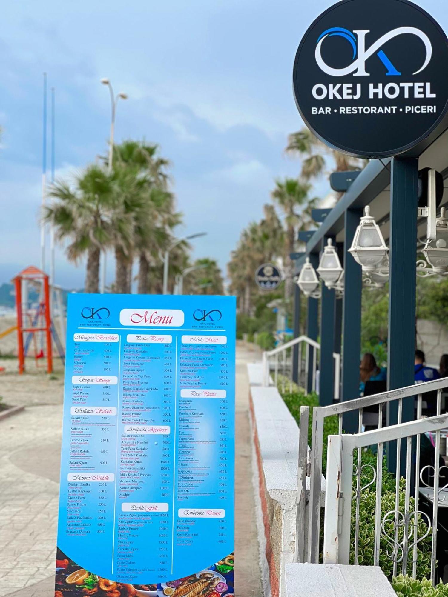 Okej Hotel Голем Екстериор снимка